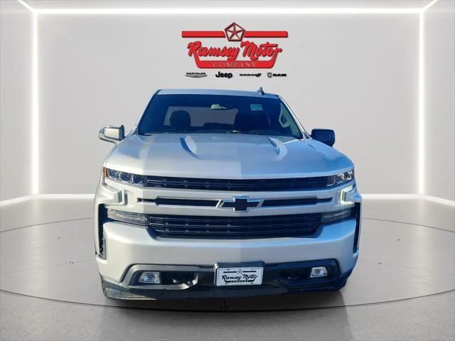 2022 Chevrolet Silverado 1500 4WD Crew Cab Short Bed RST