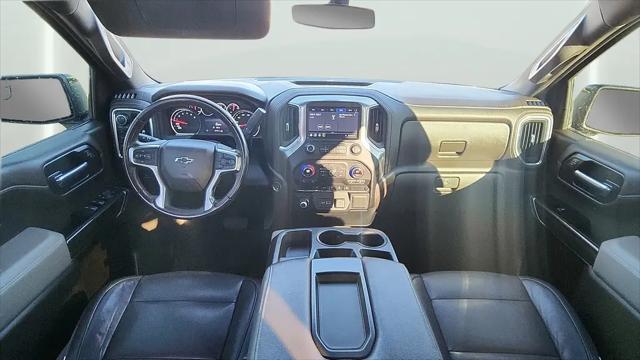 2022 Chevrolet Silverado 1500 4WD Crew Cab Short Bed RST