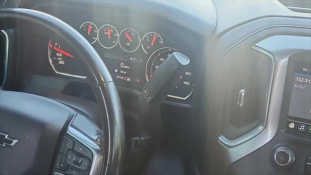 2022 Chevrolet Silverado 1500 4WD Crew Cab Short Bed RST
