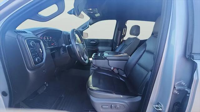 2022 Chevrolet Silverado 1500 4WD Crew Cab Short Bed RST