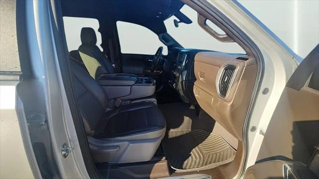 2022 Chevrolet Silverado 1500 4WD Crew Cab Short Bed RST