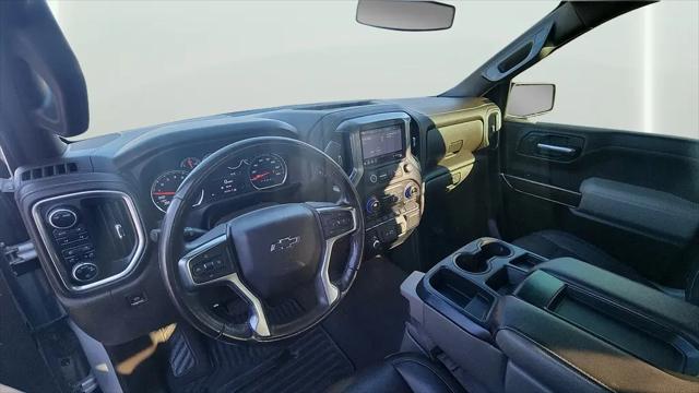 2022 Chevrolet Silverado 1500 4WD Crew Cab Short Bed RST