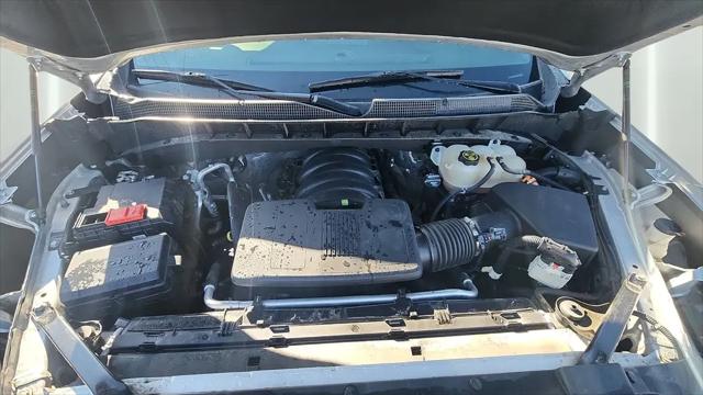 2022 Chevrolet Silverado 1500 4WD Crew Cab Short Bed RST