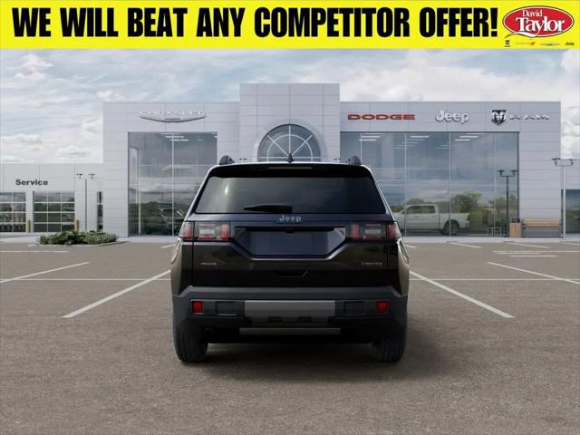 2026 Jeep Cherokee Limited 4x4