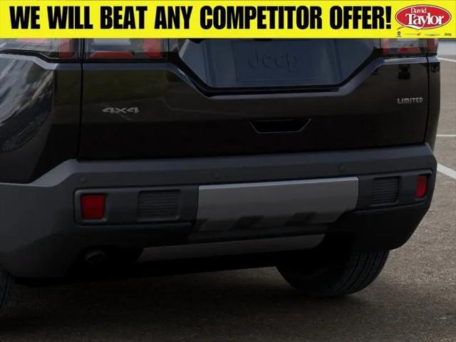 2026 Jeep Cherokee Limited 4x4