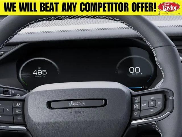 2026 Jeep Cherokee Limited 4x4
