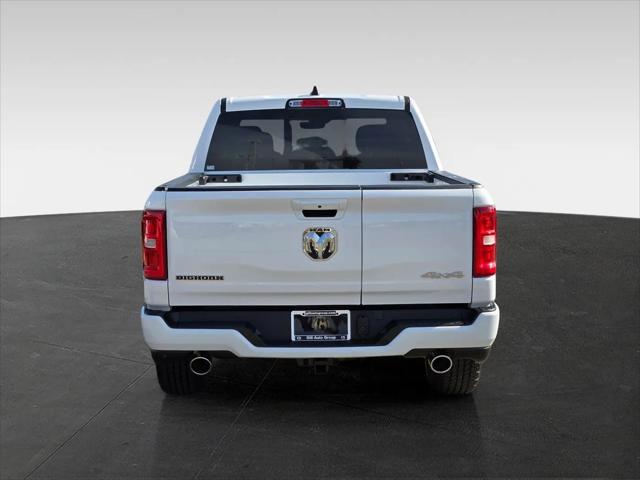 2026 Ram 1500 Big Horn Crew Cab 4x4 5'7" Box