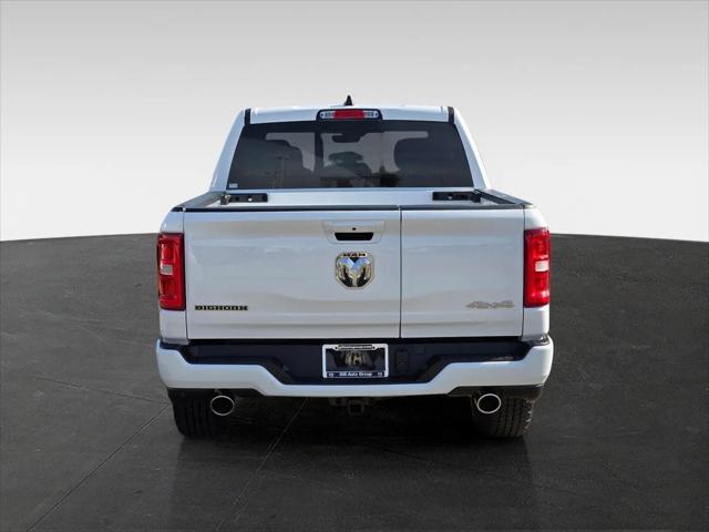 2026 Ram 1500 Big Horn Crew Cab 4x4 57 Box