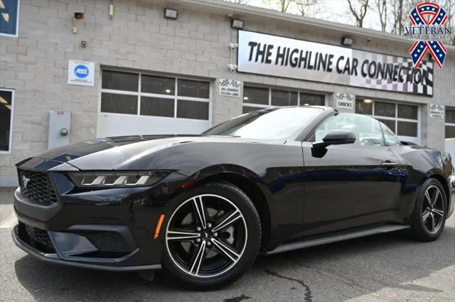 2024 Ford Mustang EcoBoost Premium Convertible for sale in Waterbury, CT