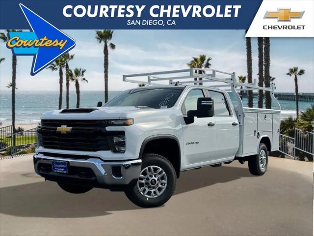 2026 Chevrolet Silverado 2500HD Crew Cab, Long Bed, WT, RWD for sale in San Diego, CA