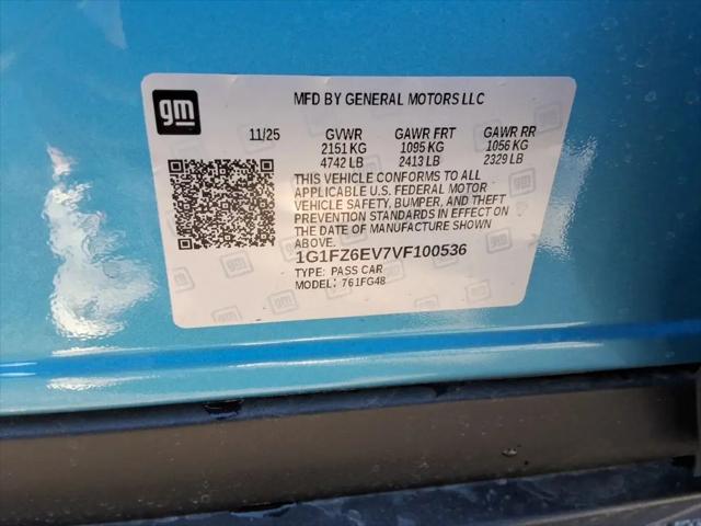 2027 Chevrolet Bolt RS FWD