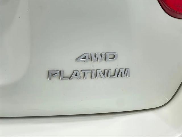 2019 Nissan Pathfinder Platinum