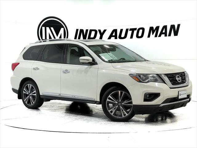 2019 Nissan Pathfinder Platinum