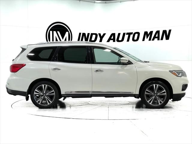 2019 Nissan Pathfinder Platinum