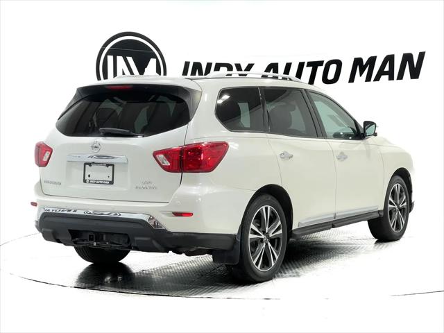 2019 Nissan Pathfinder Platinum