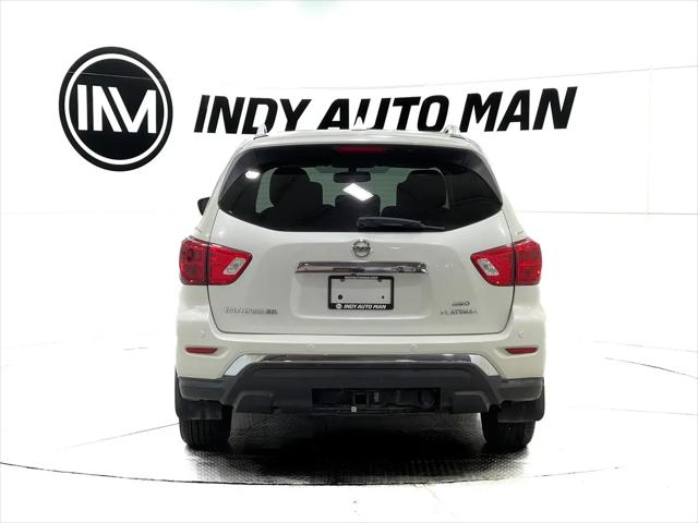 2019 Nissan Pathfinder Platinum