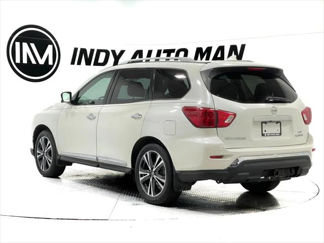 2019 Nissan Pathfinder Platinum
