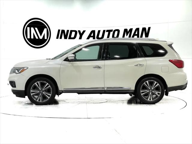 2019 Nissan Pathfinder Platinum