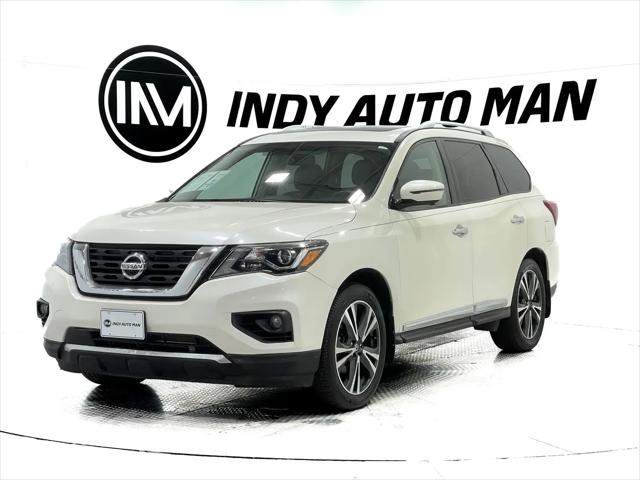 2019 Nissan Pathfinder Platinum