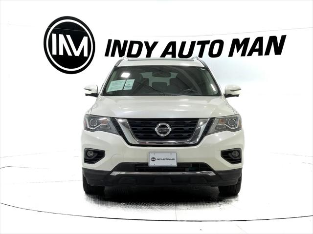2019 Nissan Pathfinder Platinum