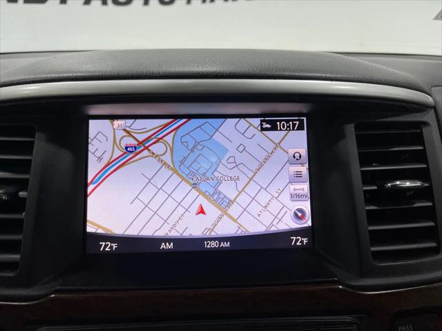 2019 Nissan Pathfinder Platinum