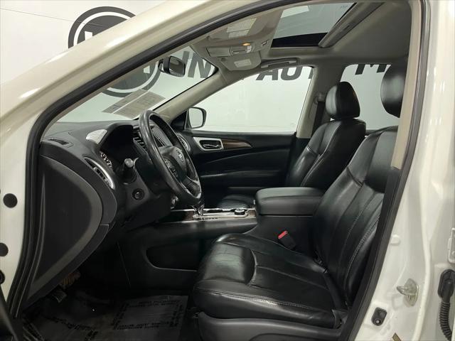 2019 Nissan Pathfinder Platinum