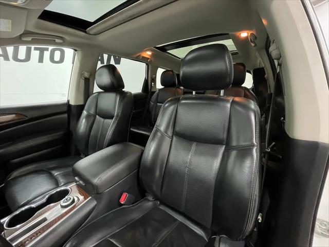 2019 Nissan Pathfinder Platinum