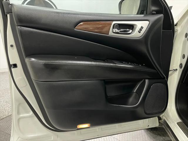 2019 Nissan Pathfinder Platinum