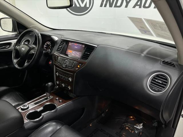 2019 Nissan Pathfinder Platinum
