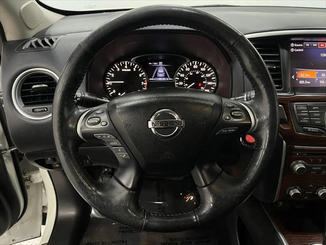 2019 Nissan Pathfinder Platinum