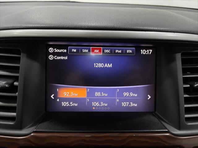 2019 Nissan Pathfinder Platinum