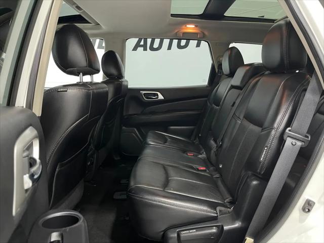 2019 Nissan Pathfinder Platinum