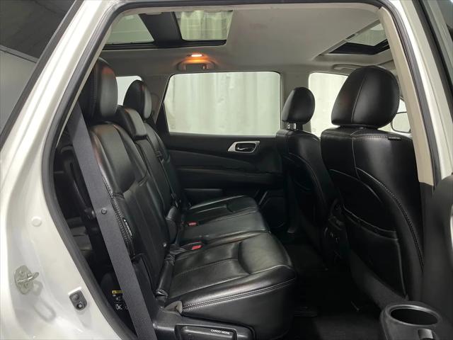 2019 Nissan Pathfinder Platinum