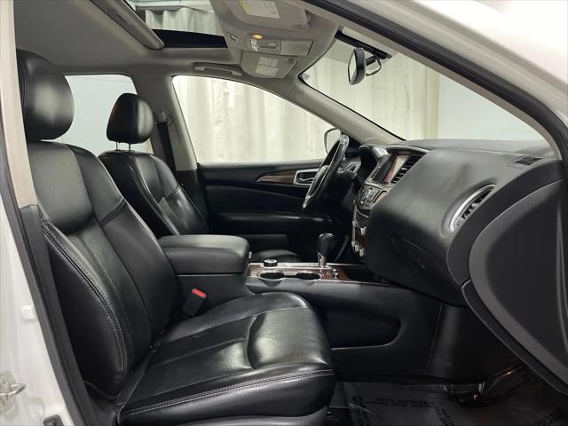 2019 Nissan Pathfinder Platinum