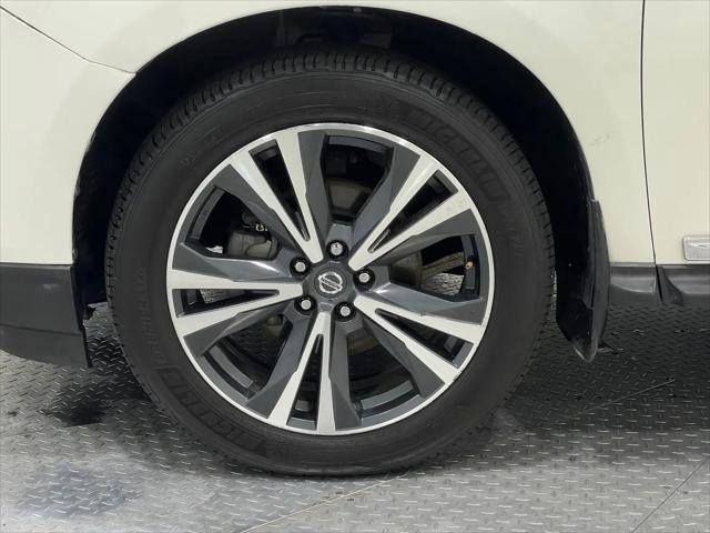 2019 Nissan Pathfinder Platinum