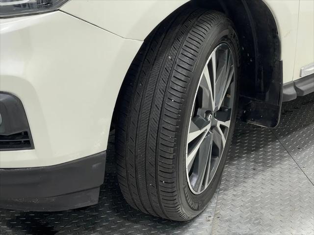 2019 Nissan Pathfinder Platinum