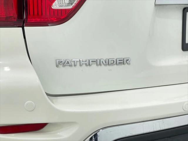 2019 Nissan Pathfinder Platinum