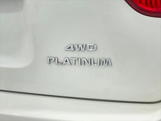 2019 Nissan Pathfinder Platinum