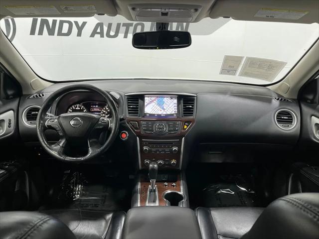 2019 Nissan Pathfinder Platinum