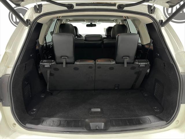 2019 Nissan Pathfinder Platinum