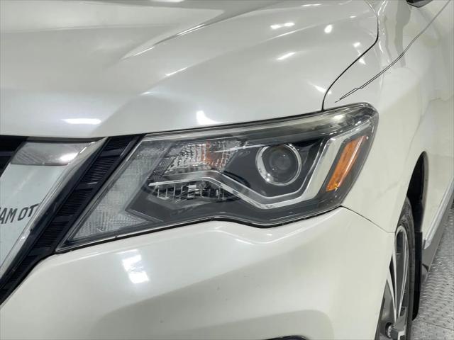 2019 Nissan Pathfinder Platinum