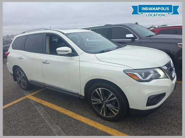 2019 Nissan Pathfinder Platinum for sale in Indianapolis, IN