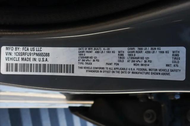 2023 Ram 1500 TRX Crew Cab 4x4 5'7" Box