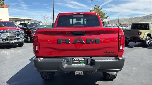 2026 Ram 2500 Tradesman Crew Cab 4x4 6'4" Box