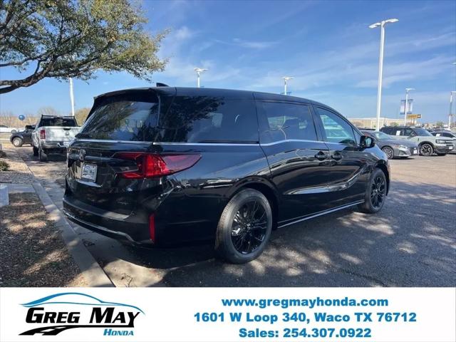 2026 Honda Odyssey Sport-L