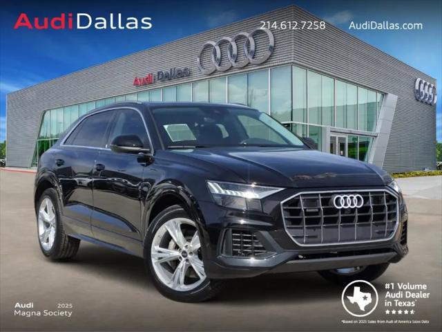 2023 Audi Q8 Premium Plus 55 TFSI quattro Tiptronic for sale in Dallas, TX
