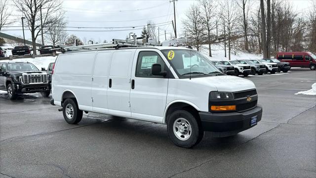 2025 Chevrolet Express Cargo Van RWD 2500 Extended Wheelbase WT