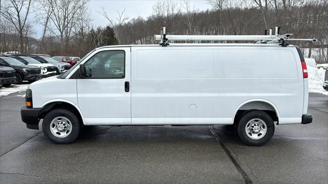 2025 Chevrolet Express Cargo Van RWD 2500 Extended Wheelbase WT
