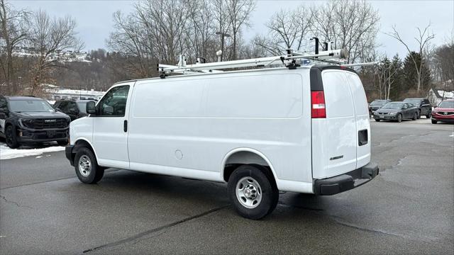 2025 Chevrolet Express Cargo Van RWD 2500 Extended Wheelbase WT