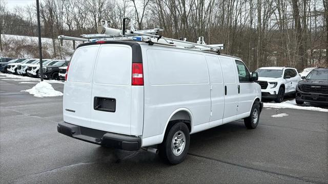 2025 Chevrolet Express Cargo Van RWD 2500 Extended Wheelbase WT